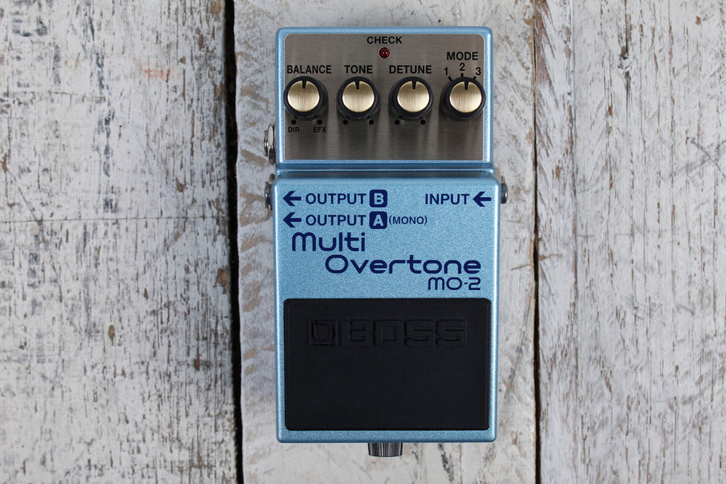 Boss MO-2 Multi Overtone Effects Pedal Electric Guitar Overtone Effects Pedal