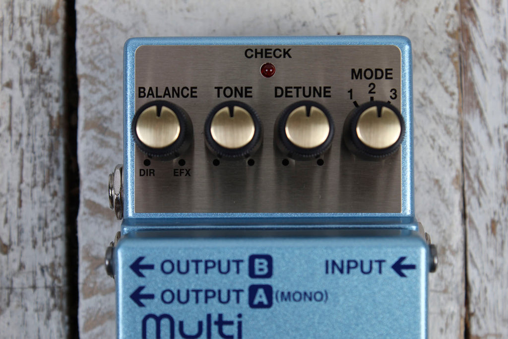 Boss MO-2 Multi Overtone Effects Pedal Electric Guitar Overtone Effects Pedal
