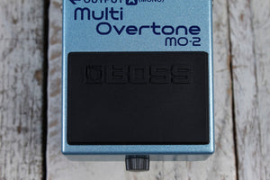 Boss MO-2 Multi Overtone Effects Pedal Electric Guitar Overtone Effects Pedal