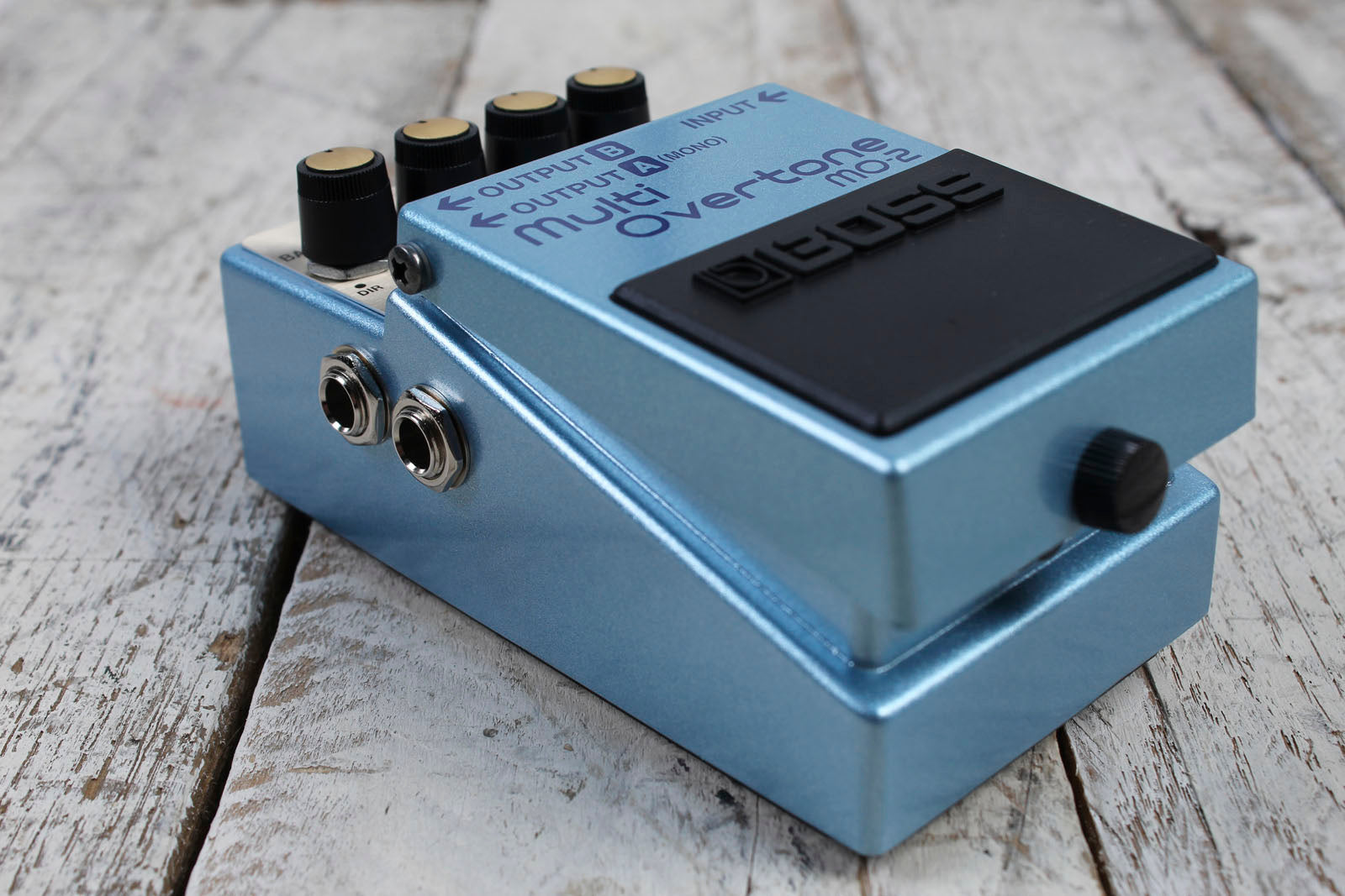 Boss MO-2 Multi Overtone Effects Pedal Electric Guitar Overtone Effects Pedal