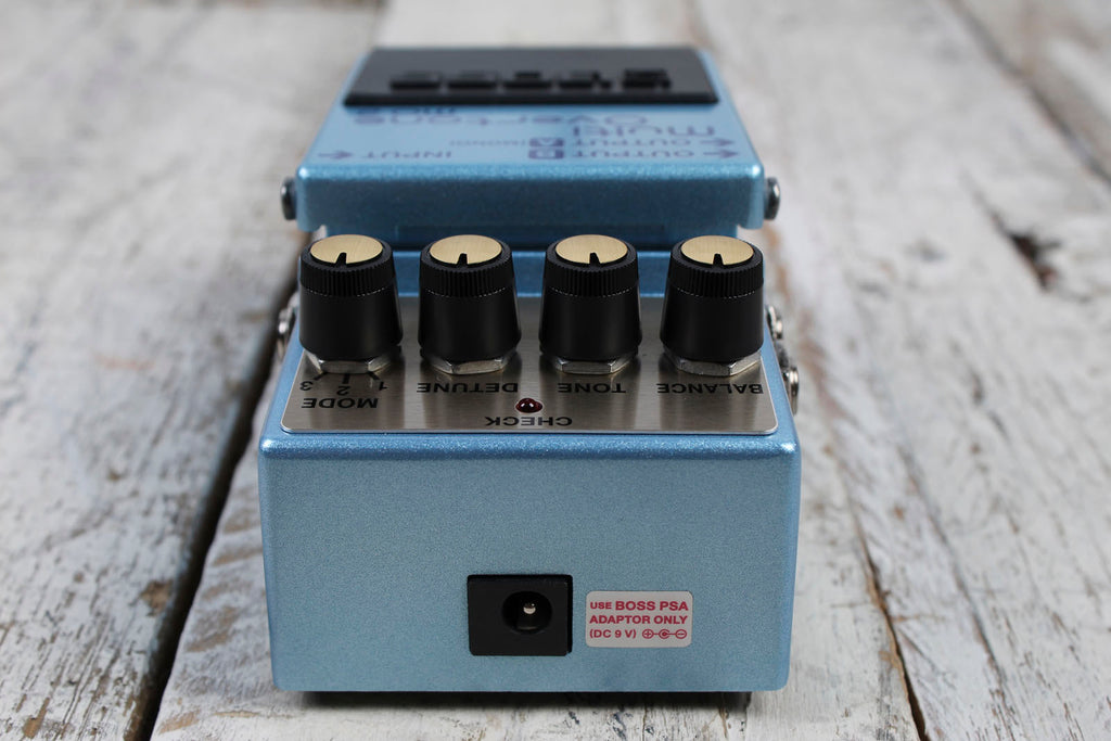 Boss MO-2 Multi Overtone Effects Pedal Electric Guitar Overtone Effects Pedal