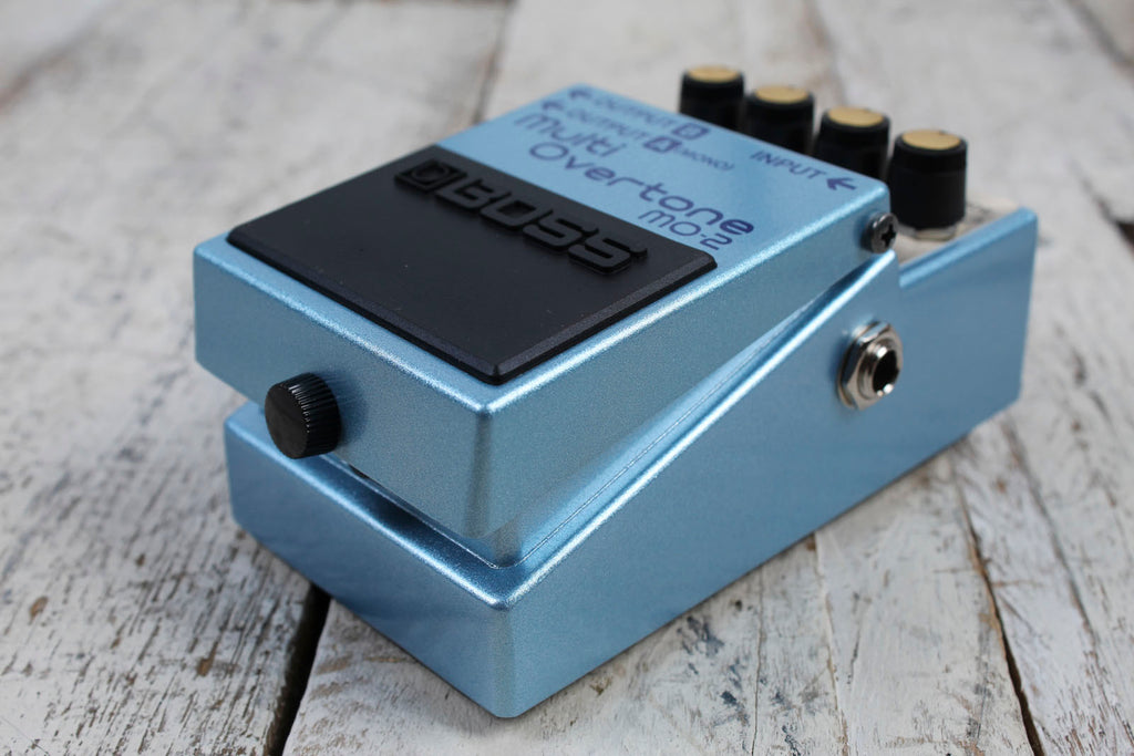Boss MO-2 Multi Overtone Effects Pedal Electric Guitar Overtone Effects Pedal