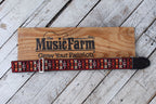 Dunlop Jimi Hendrix Festival Guitar Strap JH01
