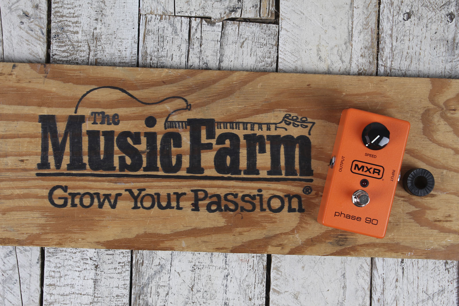 MXR M101 Phase 90 Electric Guitar Bass and Keyboard Effects Phaser Pedal