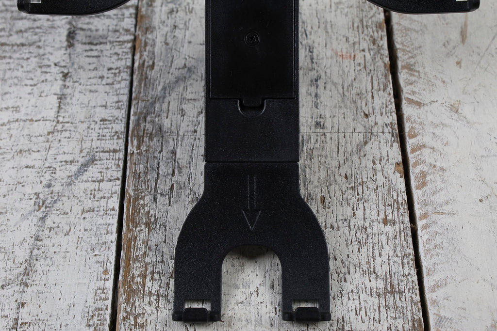 Gator Frameworks GFW-UTL-TBLTCLMP iPad Tablet Clamping Tray with Microphone Stand Mount