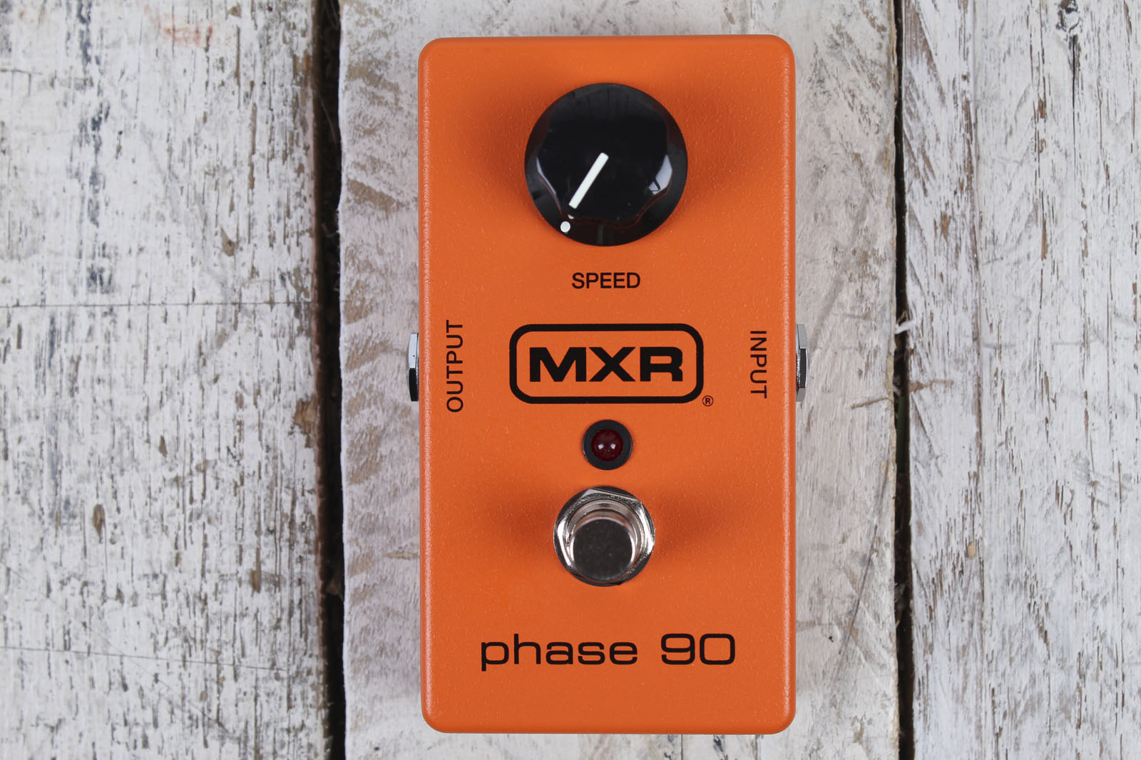 MXR M101 Phase 90 Electric Guitar Bass and Keyboard Effects Phaser Pedal Main image