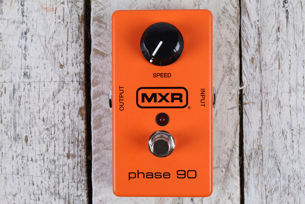MXR M101 Phase 90 Electric Guitar Bass and Keyboard Effects Phaser Pedal