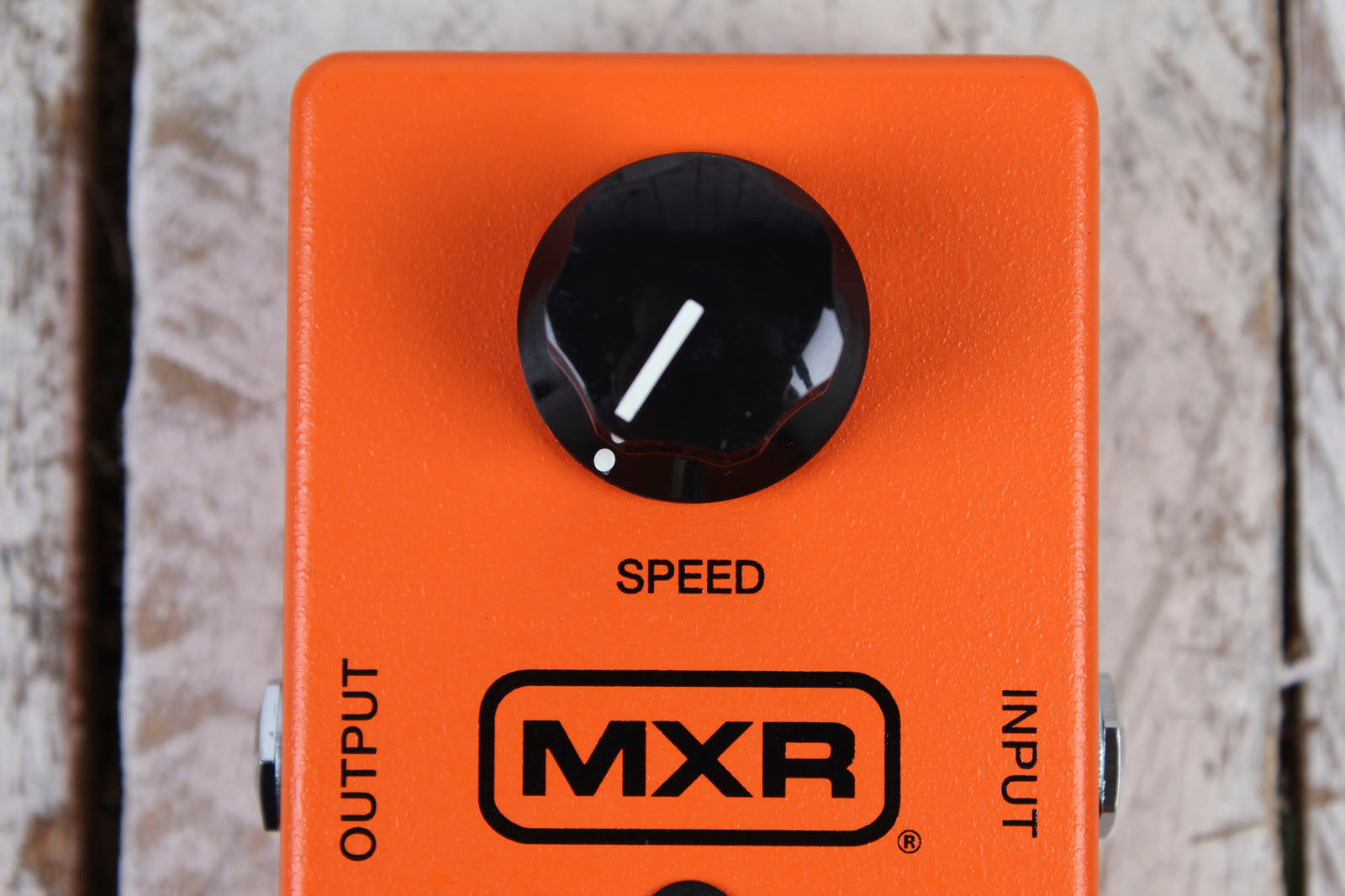 MXR M101 Phase 90 Electric Guitar Bass and Keyboard Effects Phaser Pedal
