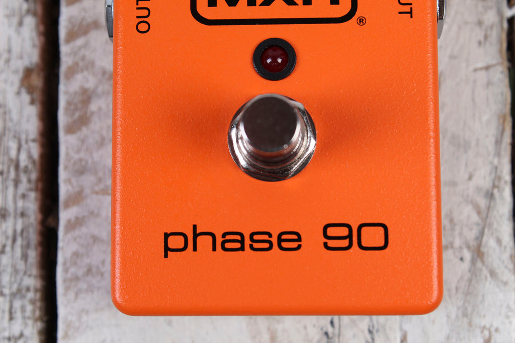 MXR M101 Phase 90 Electric Guitar Bass and Keyboard Effects Phaser Pedal