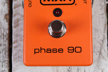 Load image into Gallery viewer, MXR M101 Phase 90 Electric Guitar Bass and Keyboard Effects Phaser Pedal
