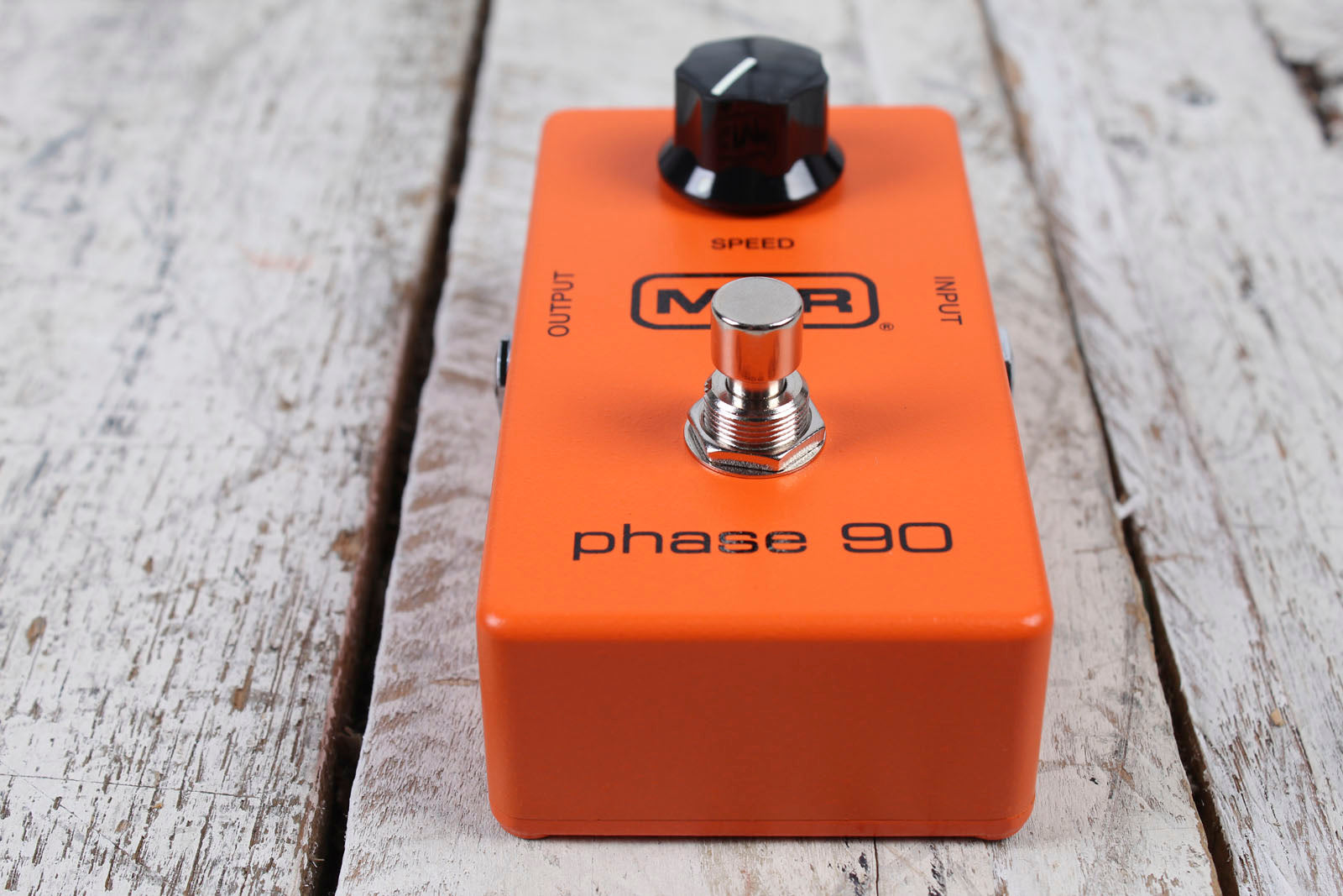 MXR M101 Phase 90 Electric Guitar Bass and Keyboard Effects Phaser Pedal