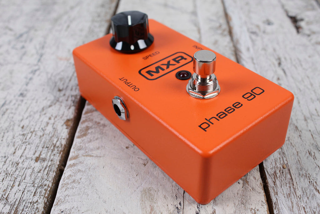 MXR M101 Phase 90 Electric Guitar Bass and Keyboard Effects Phaser Pedal