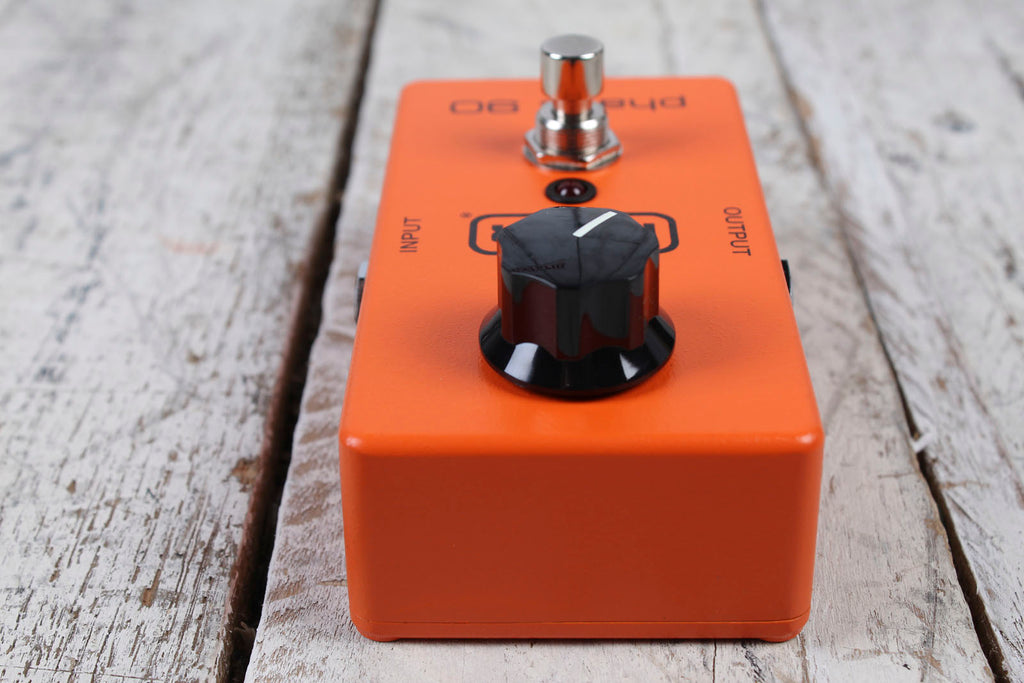 MXR M101 Phase 90 Electric Guitar Bass and Keyboard Effects Phaser Pedal