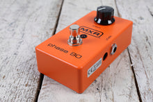 Load image into Gallery viewer, MXR M101 Phase 90 Electric Guitar Bass and Keyboard Effects Phaser Pedal