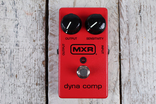 MXR Dyna Comp Compressor Effects Pedal Electric Guitar Compressor Effects Pedal