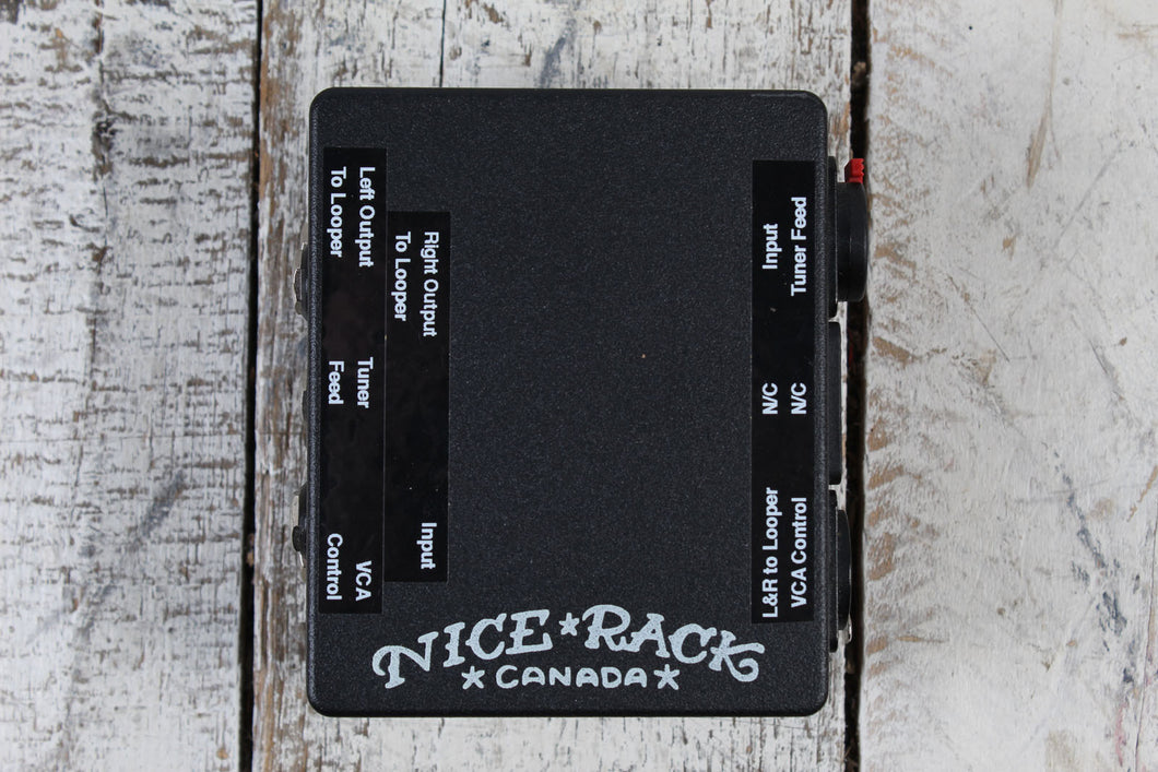 Nice Rack Canada 1/4 Inch to XLR In / Out Adapter