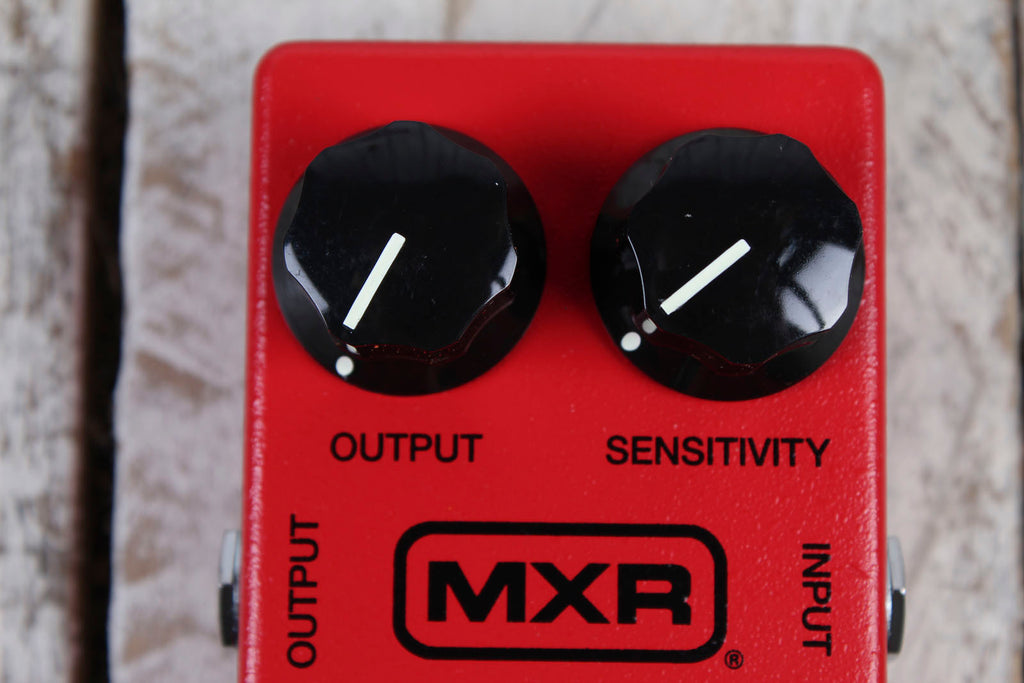 MXR Dyna Comp Compressor Effects Pedal Electric Guitar Compressor Effects Pedal