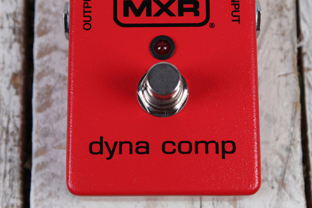 MXR Dyna Comp Compressor Effects Pedal Electric Guitar Compressor Effects Pedal