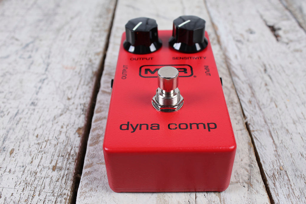 MXR Dyna Comp Compressor Effects Pedal Electric Guitar Compressor Effects Pedal