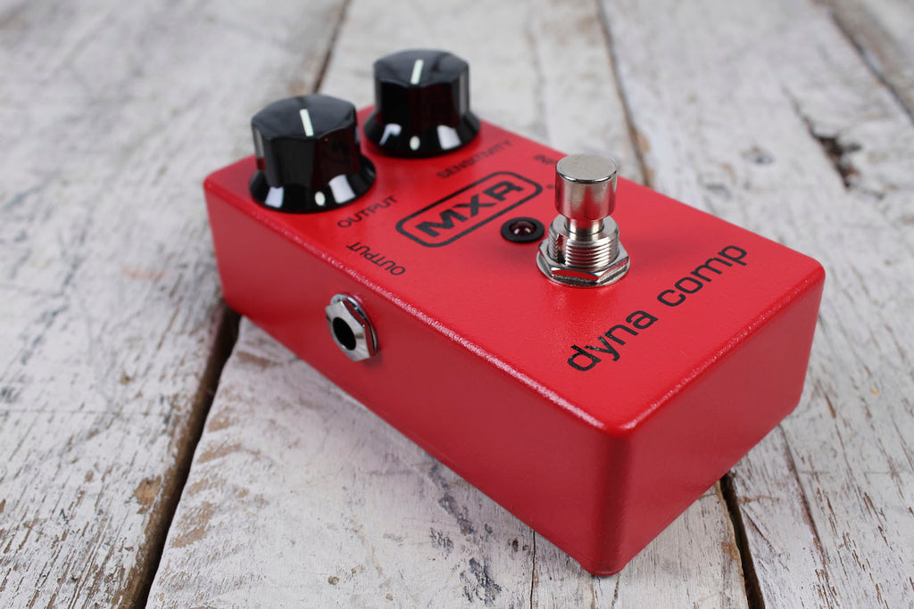 MXR Dyna Comp Compressor Effects Pedal Electric Guitar Compressor Effects Pedal