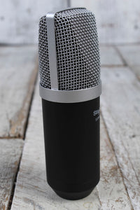 Stagg SUM40 USB Condenser Microphone with Cable and Shock Mount