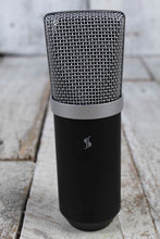 Load image into Gallery viewer, Stagg SUM40 USB Condenser Microphone with Cable and Shock Mount
