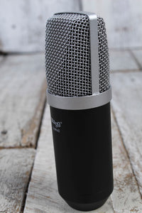 Stagg SUM40 USB Condenser Microphone with Cable and Shock Mount