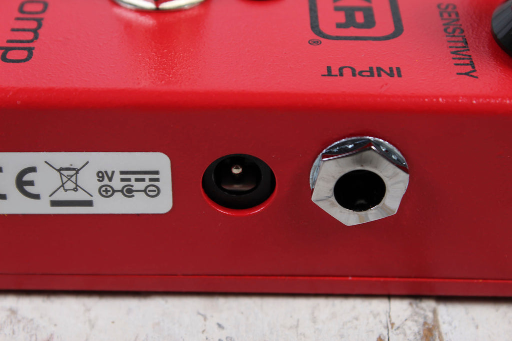 MXR Dyna Comp Compressor Effects Pedal Electric Guitar Compressor Effects Pedal