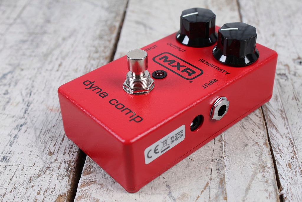 MXR Dyna Comp Compressor Effects Pedal Electric Guitar Compressor Effects Pedal