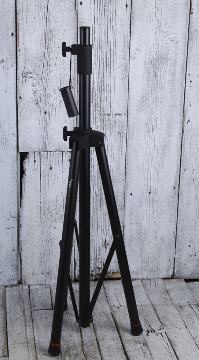 Gator GFW-SPK-3000 Frameworks Deluxe Aluminum Tripod Speaker Stand with LiftEEZ