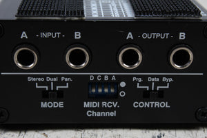 Nobles MV-C Midi Volume Controller 2 Channel Midi Volume Controller