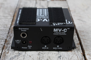 Nobles MV-C Midi Volume Controller 2 Channel Midi Volume Controller