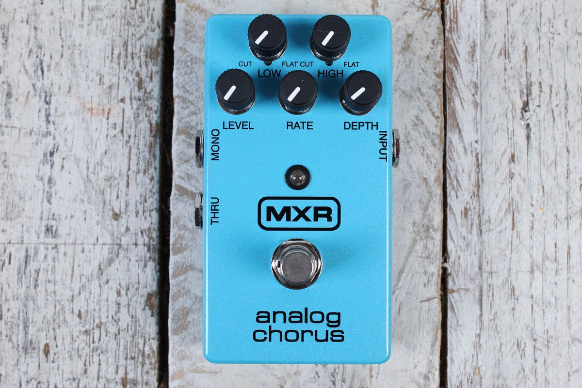 MXR Analog Chorus Pedal Electric Guitar Analog Chorus Effects Pedal M234 Main image