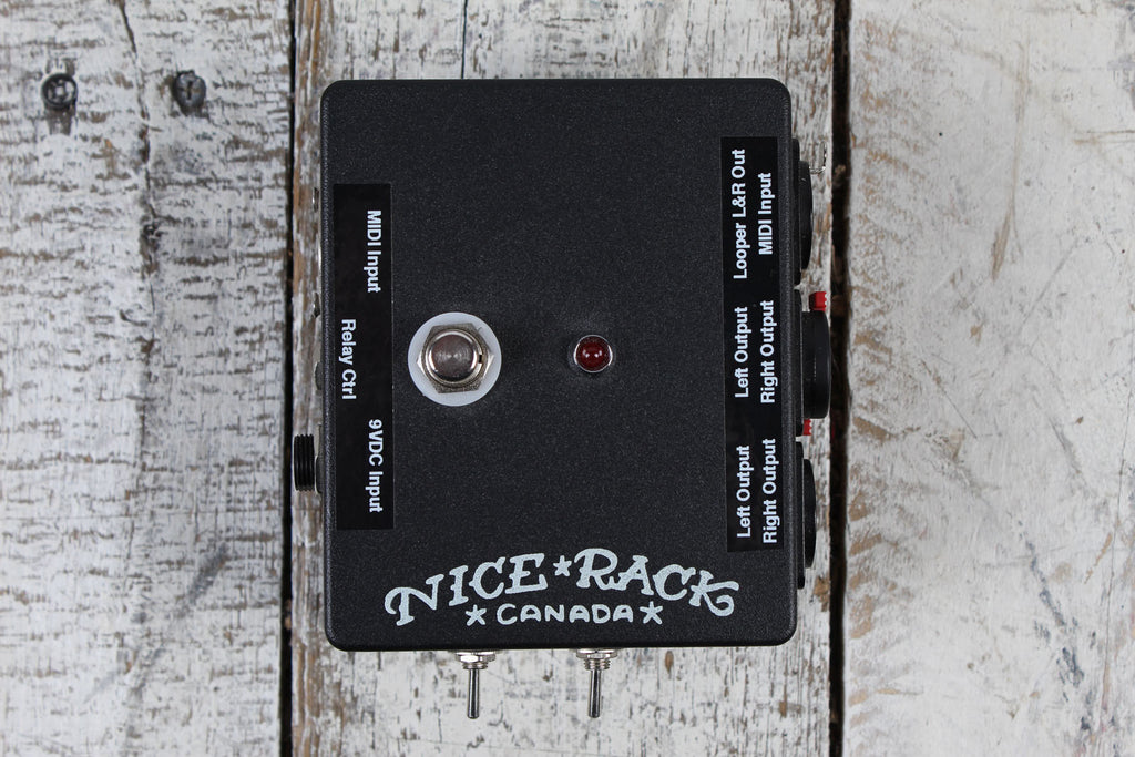 Nice Rack Canada 1/4 Inch to XLR In / Out Adapter