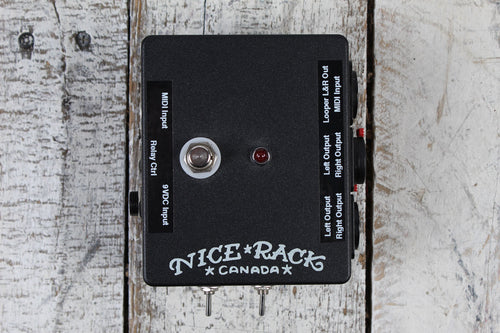Nice Rack Canada 1/4 Inch to XLR In / Out Adapter