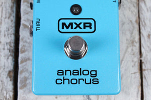 MXR Analog Chorus Pedal Electric Guitar Analog Chorus Effects Pedal M234