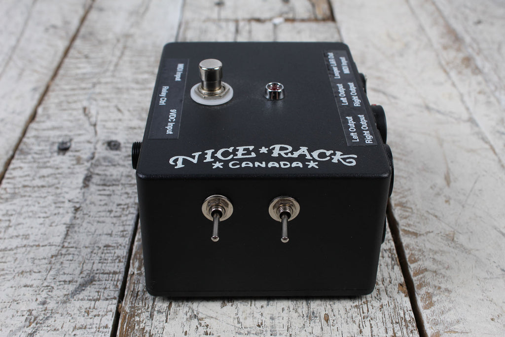 Nice Rack Canada 1/4 Inch to XLR In / Out Adapter