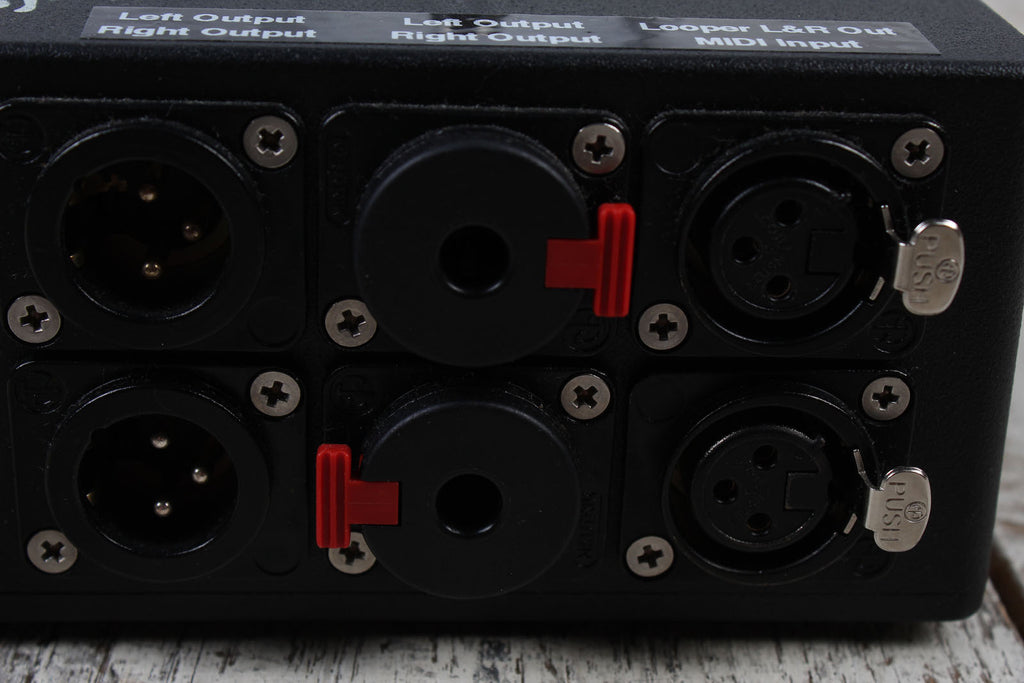Nice Rack Canada 1/4 Inch to XLR In / Out Adapter