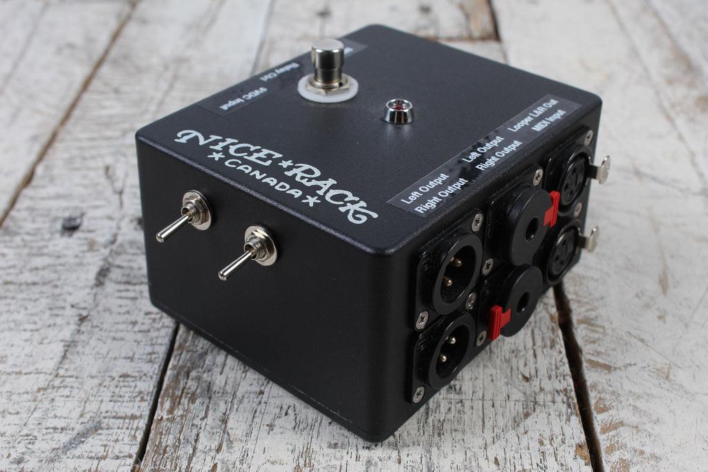 Nice Rack Canada 1/4 Inch to XLR In / Out Adapter
