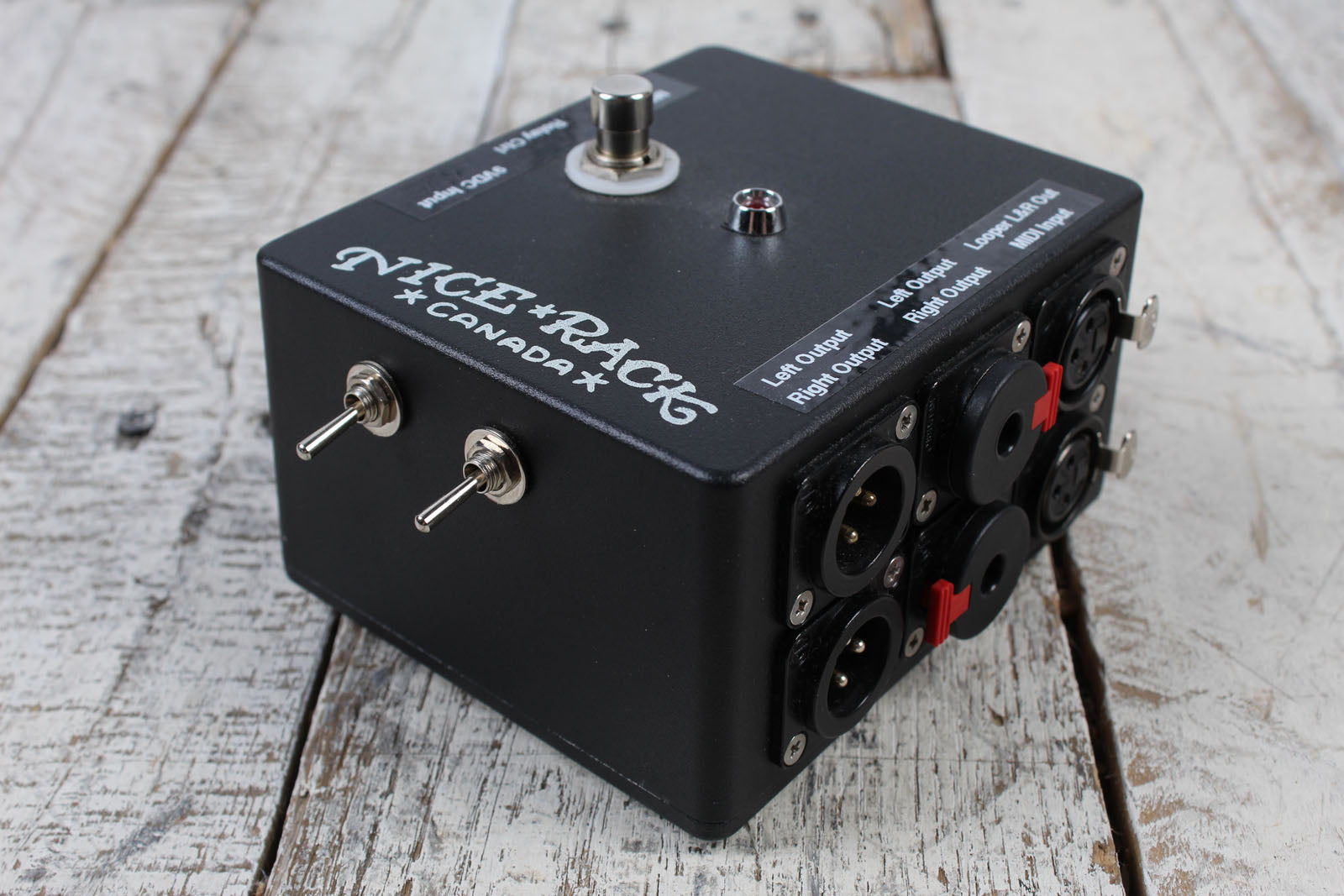 Nice Rack Canada 1/4 Inch to XLR In / Out Adapter