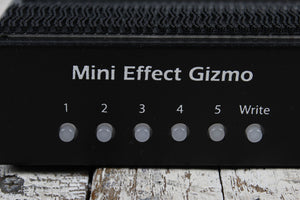 RJM Music Technology Mini Effect Gizmo Compact Effects Pedal Switcher