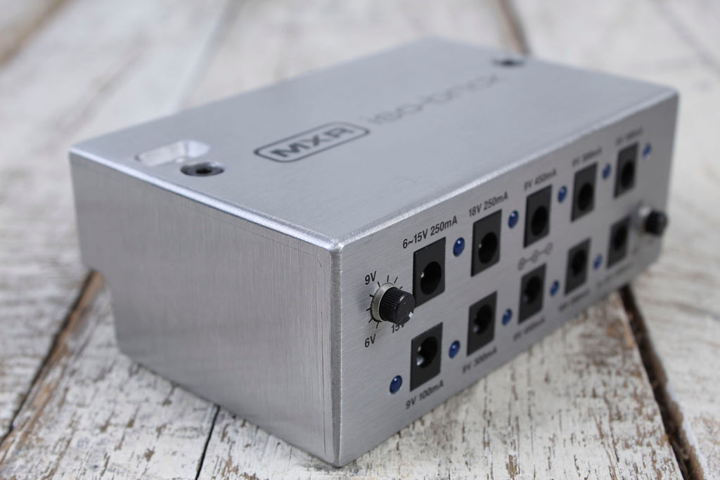 MXR Iso-Brick Power Supply Electric Guitar and Bass Effects Pedal Power Supply