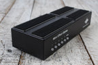RJM Music Technology Mini Effect Gizmo Compact Effects Pedal Switcher