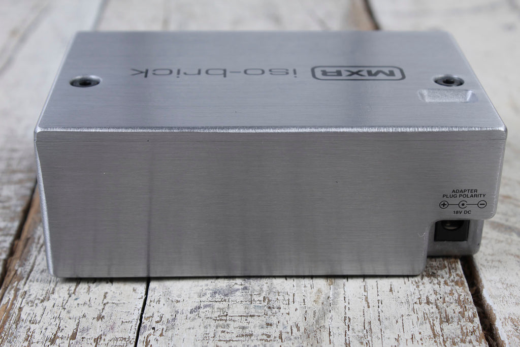 MXR Iso-Brick Power Supply Electric Guitar and Bass Effects Pedal Power Supply