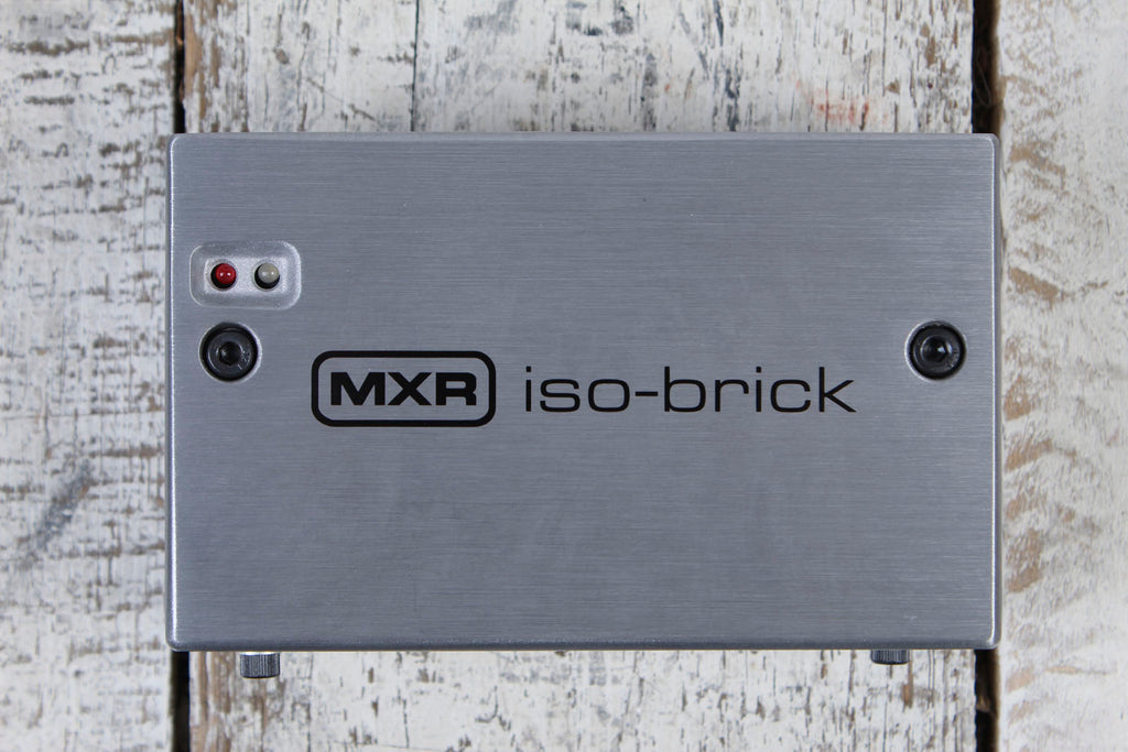 MXR Iso-Brick Power Supply Electric Guitar and Bass Effects Pedal Power Supply