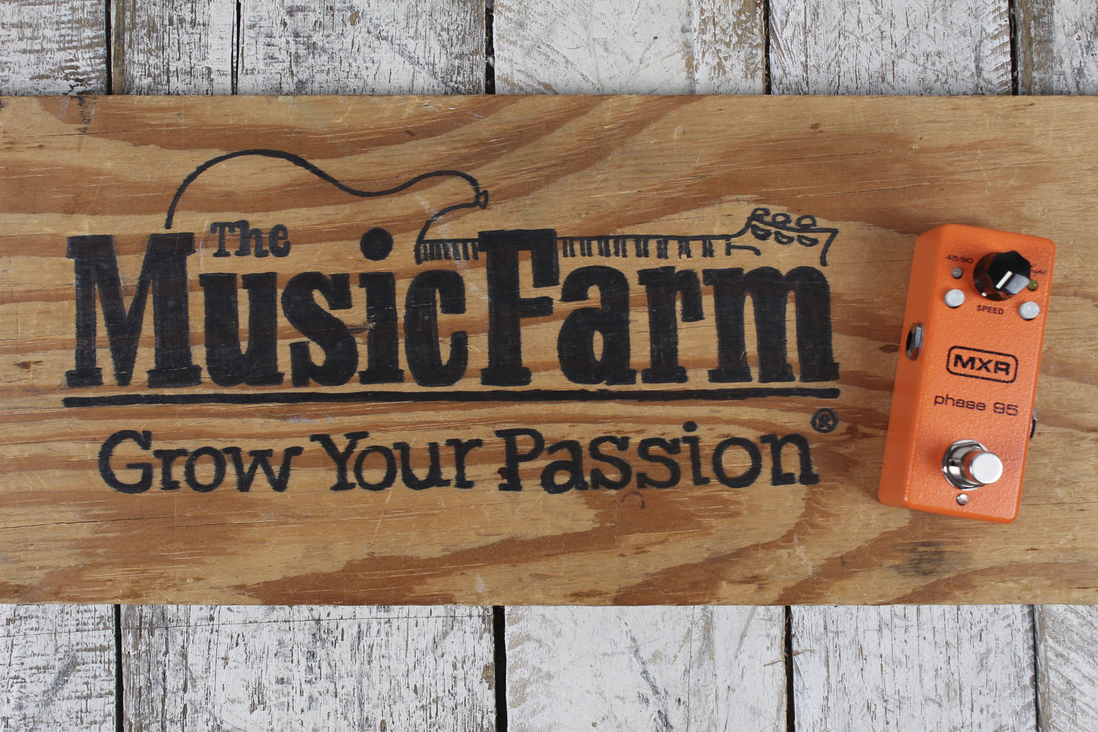 MXR Mini Phase 95 Effects Pedal Electric Guitar Phaser Effects Pedal M290