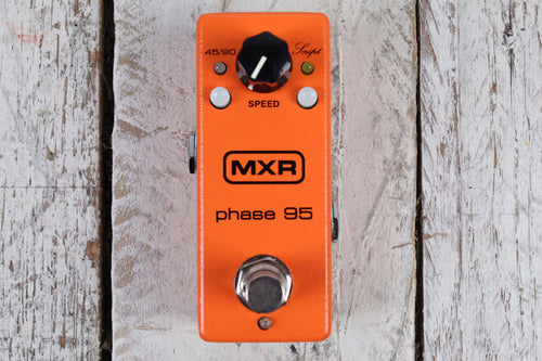 MXR Mini Phase 95 Effects Pedal Electric Guitar Phaser Effects Pedal M290