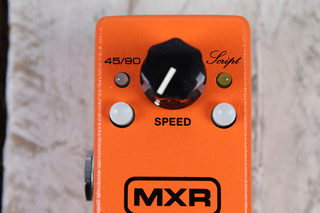 MXR Mini Phase 95 Effects Pedal Electric Guitar Phaser Effects Pedal M290