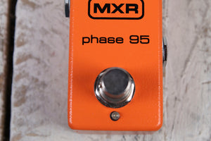 MXR Mini Phase 95 Effects Pedal Electric Guitar Phaser Effects Pedal M290