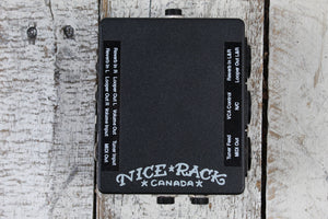 Nice Rack Canada 1/4 Inch to XLR In / Out Adapter